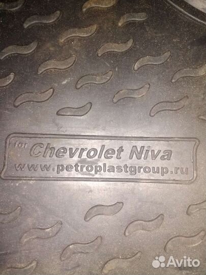 Коврики в салон chevrolet niva