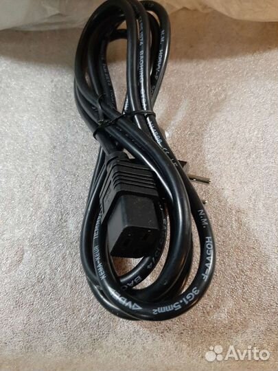 Кабель питания разъемы С13, С19 и Powercon