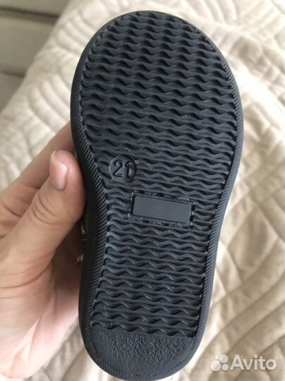 Ботинки утеплённые