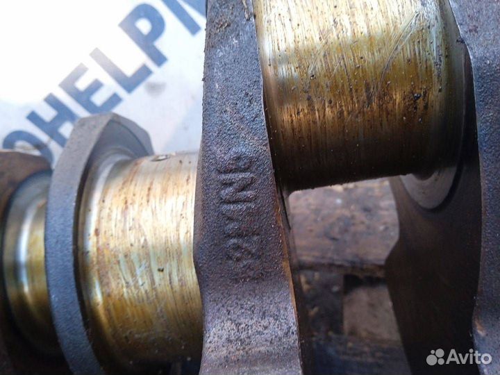 Коленвал iveco Stralis 2002 99432542