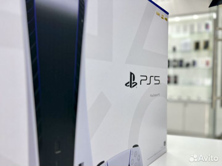 Sony PlayStation 5 (с дисководом)