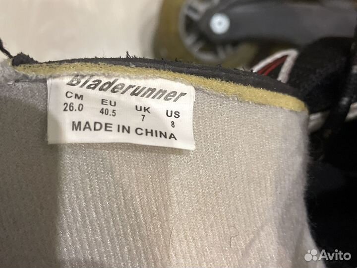 Ролики Bladerunner Pro 80, размер по стельке 26 см