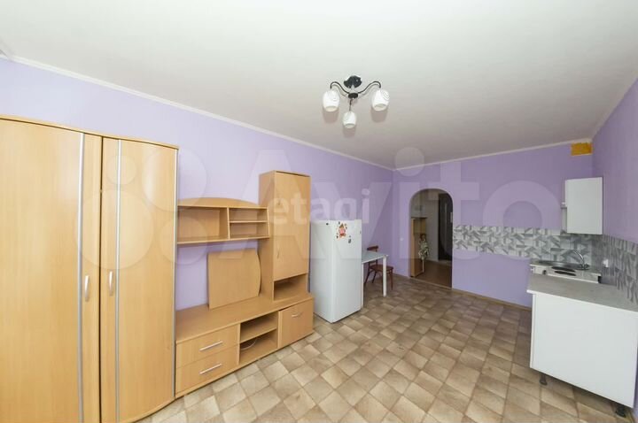 Квартира-студия, 22,1 м², 4/9 эт.