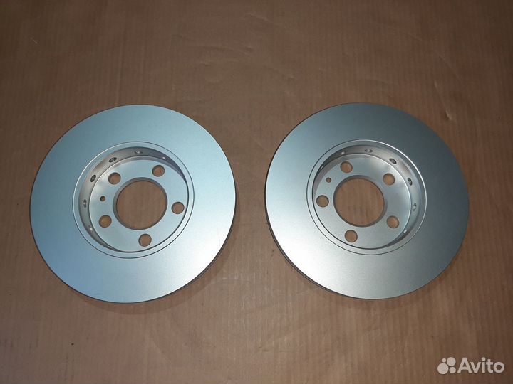 Диски тормозные передние VW Skoda Audi