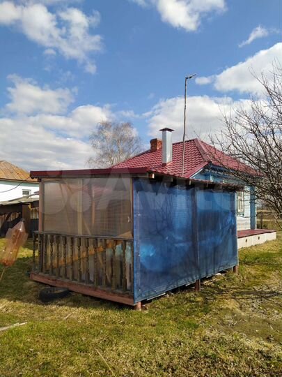 Дом 50 м² на участке 30 сот.