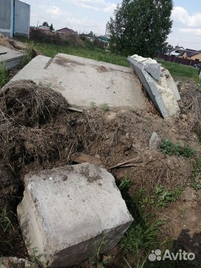 Ж/б плиты бу