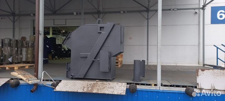 Печь утилизатор для сжигания 120 кВт