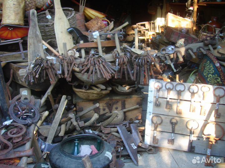 Замки навесные врезные амбарные старинные ключи