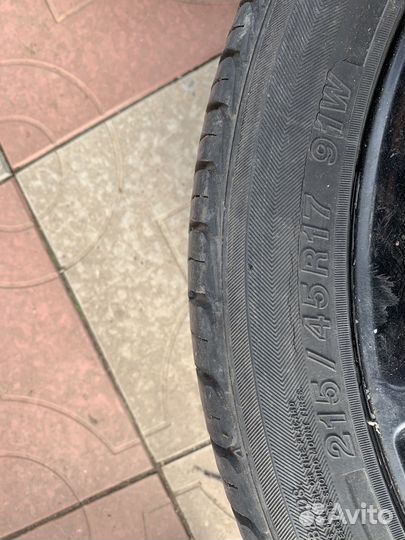 Колеса на opel corsa