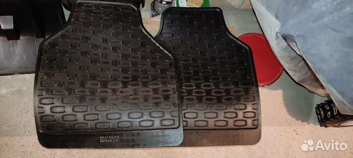Ковры резиновые задние BMW 750 Е65 Е 66