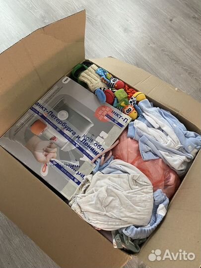 Детские вещи