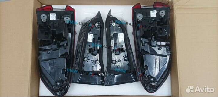 Фонари задние (комплект) BMW X5 G05 2020