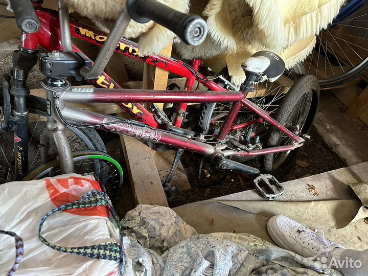 Велосипед BMX haro