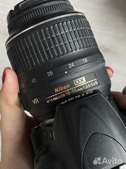 Зеркальный фотоаппарат Nikon D3100