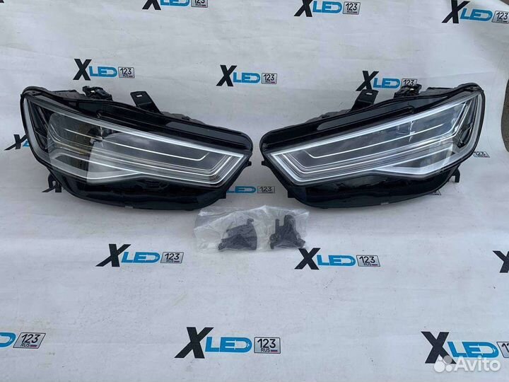 Фары Audi a6c7 a6 c7 рестайлинг LED matrix