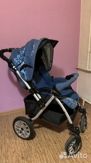 Прогулочная коляска capella