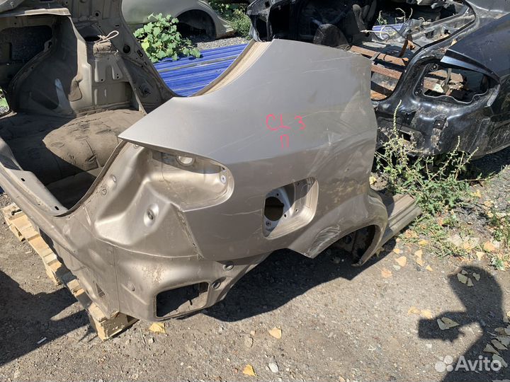 Chevrolet lacetti хэтчбек крыло четверть порог