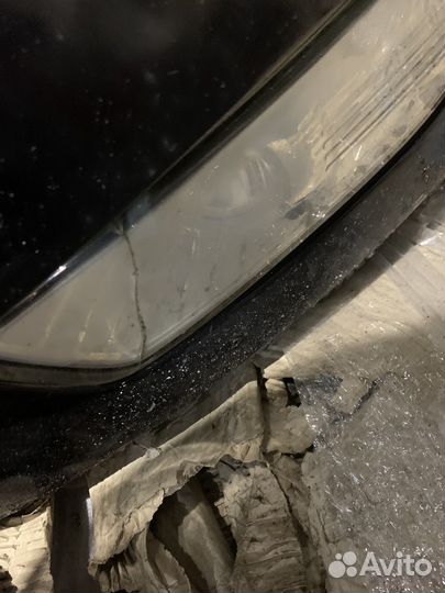 Ноускат ford mondeo 4