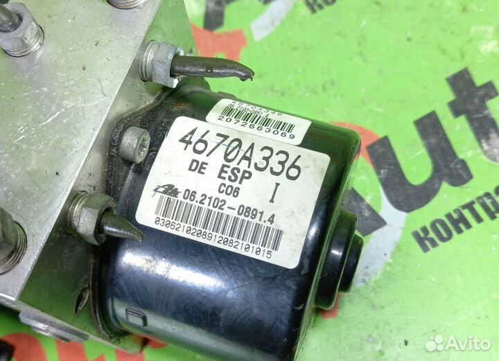 Блок ABS mitsubishi outlander CW5W