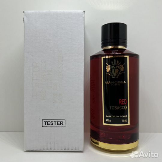 Mancera - Red Tobacco 120ml Оригинал Тестер