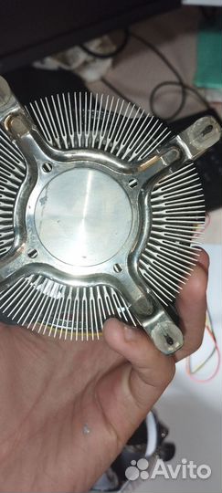 Кулер процеccорный