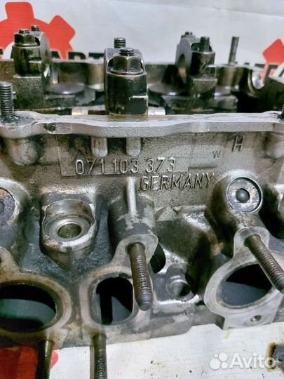 Головка блока цилиндров фольксваген 2.3 vr5