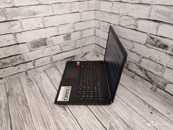 Игровой ноутбук A9(i5) /AMD-2Gb/SSD240Gb/6Gb/15.6