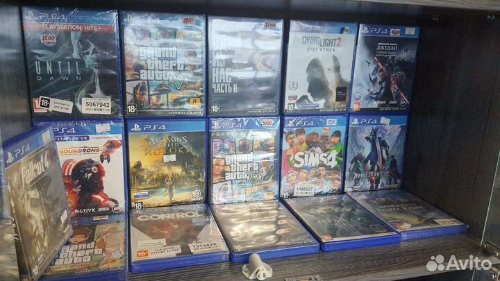 Игры для PS4(PS5) Продажа(Обмен) Цены в описании