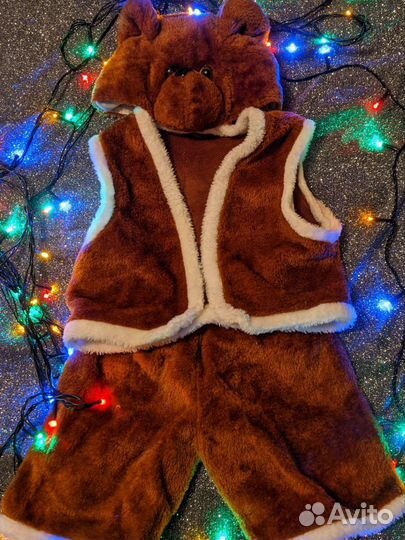 Костюм медведь напрокат