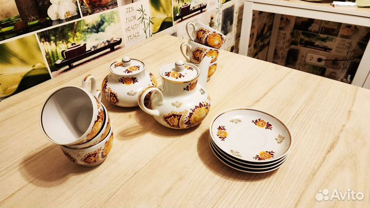 Чайный сервиз на 6 человек