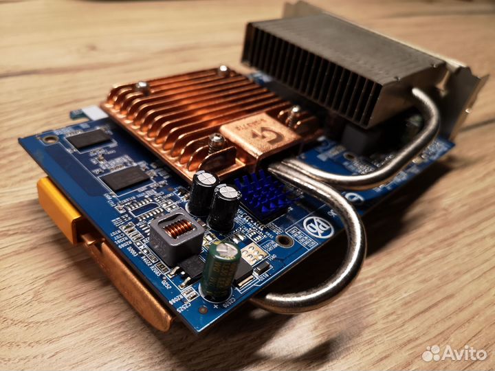 Видеокарта GV-RX16P256DE-RH, 256Мб, DDR2