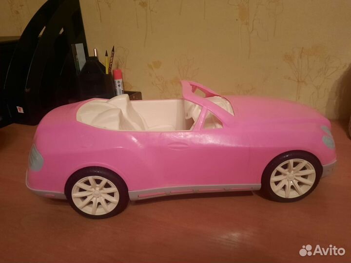 Машина для барби в идеальном состоянии