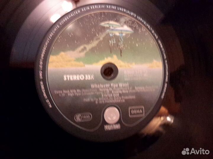 LP Status Quo - Whatever You Want 1977 Germany