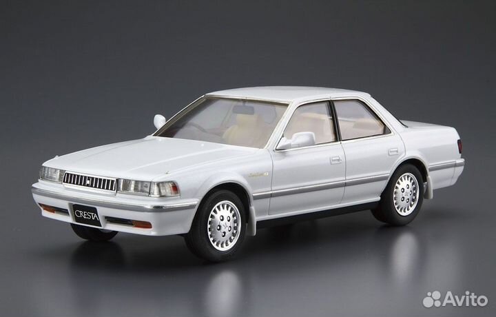 Toyota Cresta JZX81 Сборная модель Aoshima 05925