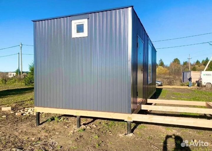 Строительная бытовка