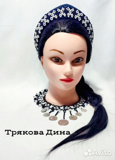 Ободок - кокошник