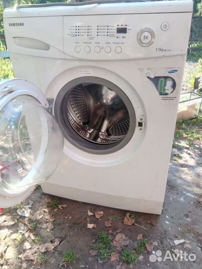 Стиральная машина на запчасти