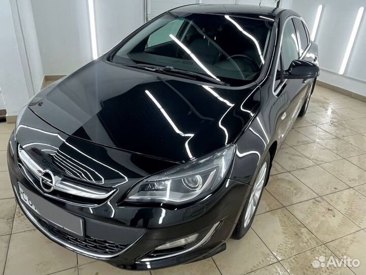 Opel Astra 1.6 МТ, 2013, 172 684 км