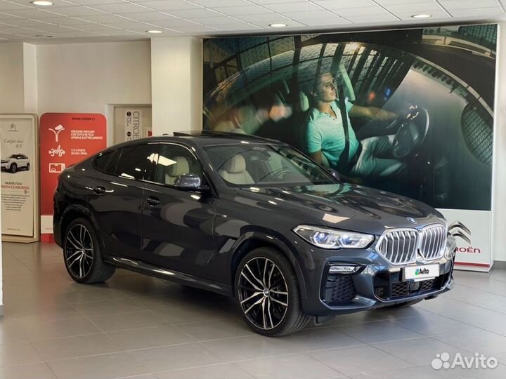 BMW X6 3.0 AT, 2021, 40 000 км