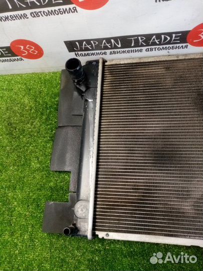 Радиатор охлаждения двигателя Toyota Auris NZE151