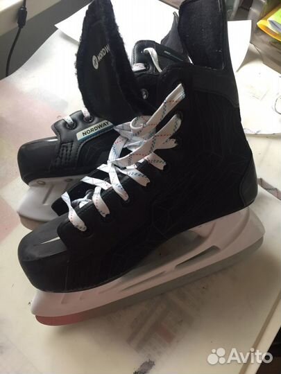Коньки хоккейные nordway 37