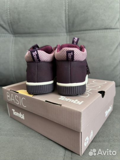 Ботинки на девочку 21 размер