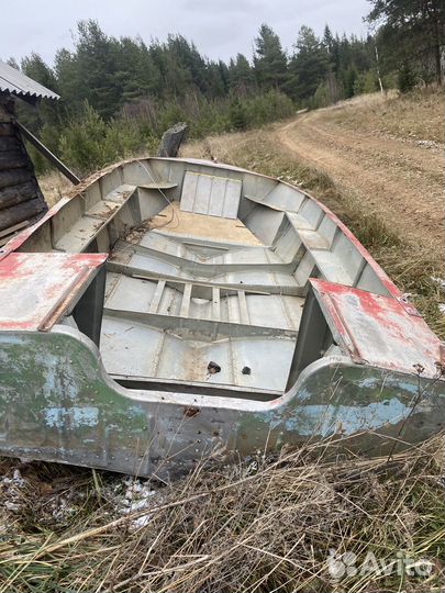 Лодка прогресс