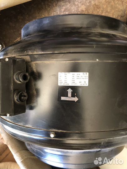 Канальный вентилятор soler palau vent 400