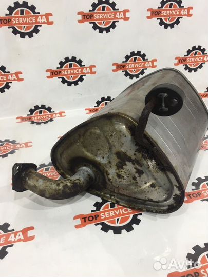 Банка глушителя задняя правая Subaru Legacy B4 BL5