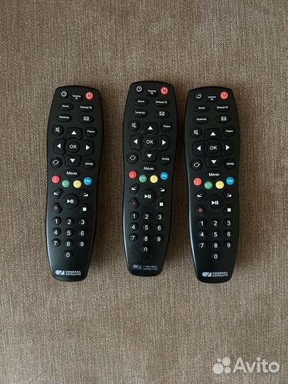 Комплект триколор на 3 тв