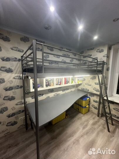 Двухъярусная кровать IKEA