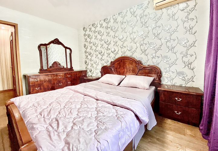 2-к. квартира, 60 м², 3/9 эт.