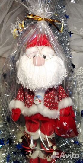 Дед мороз, санта, игрушка ручная работа