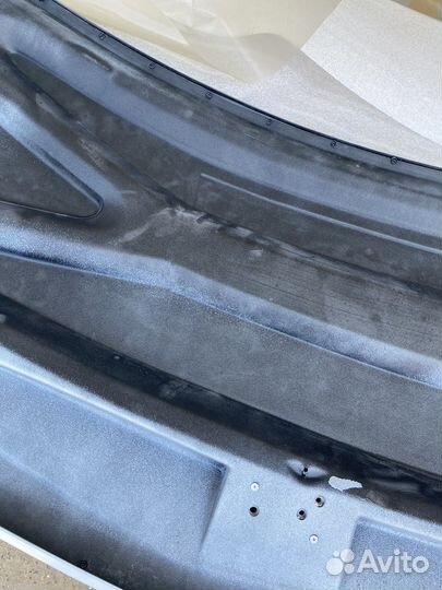 Капот на Газель Бизнес пластиковый (усиленный)